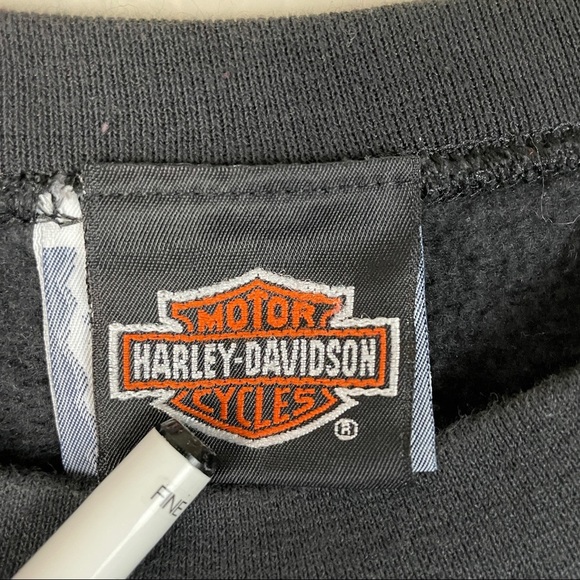 Vintage Lee Heavyweight Harley Davidson Sweatshirt - Picture 4 of 8